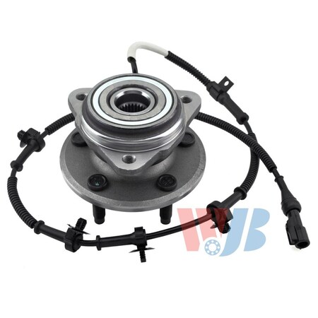 Wjb Ford Ranger 2002-00 Mazda B3000 2002-01 Hub Assembly, Wa515013 WA515013